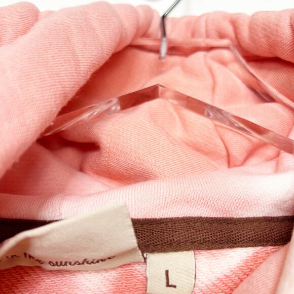 Wanakome Artemis Tye Dye Hooded Sweatshirt Womens L - Picture 5 of 6